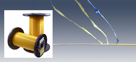 3層絶縁電線（強化絶縁電線）の写真